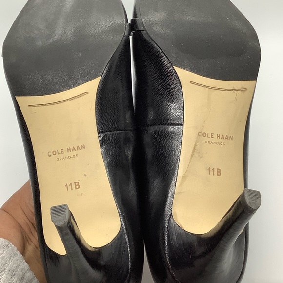 COLE HAAN GRAND.OS LEATHER PUMP - Picture 9 of 10